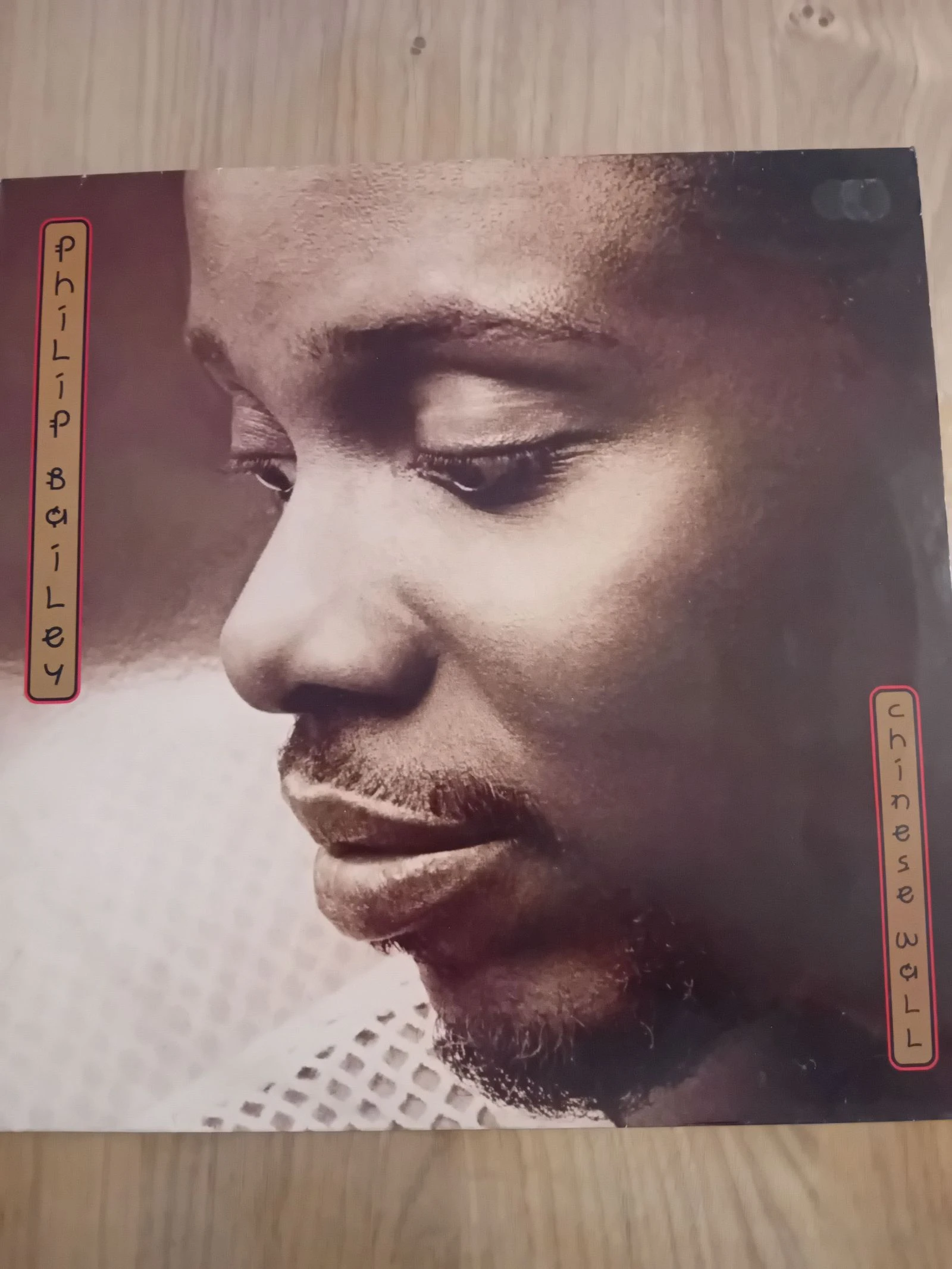 Lp 33t  Philip Bailey  chineuse wall 1984